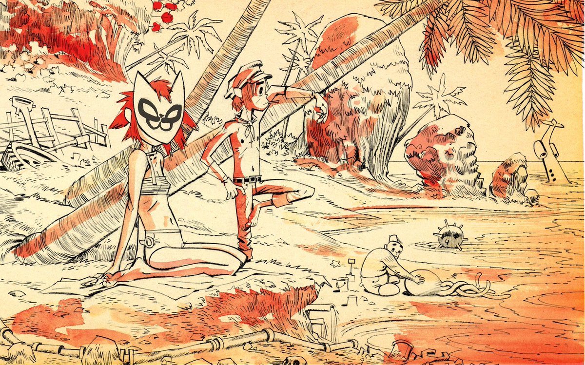 dailygorillaz's tweet image. 