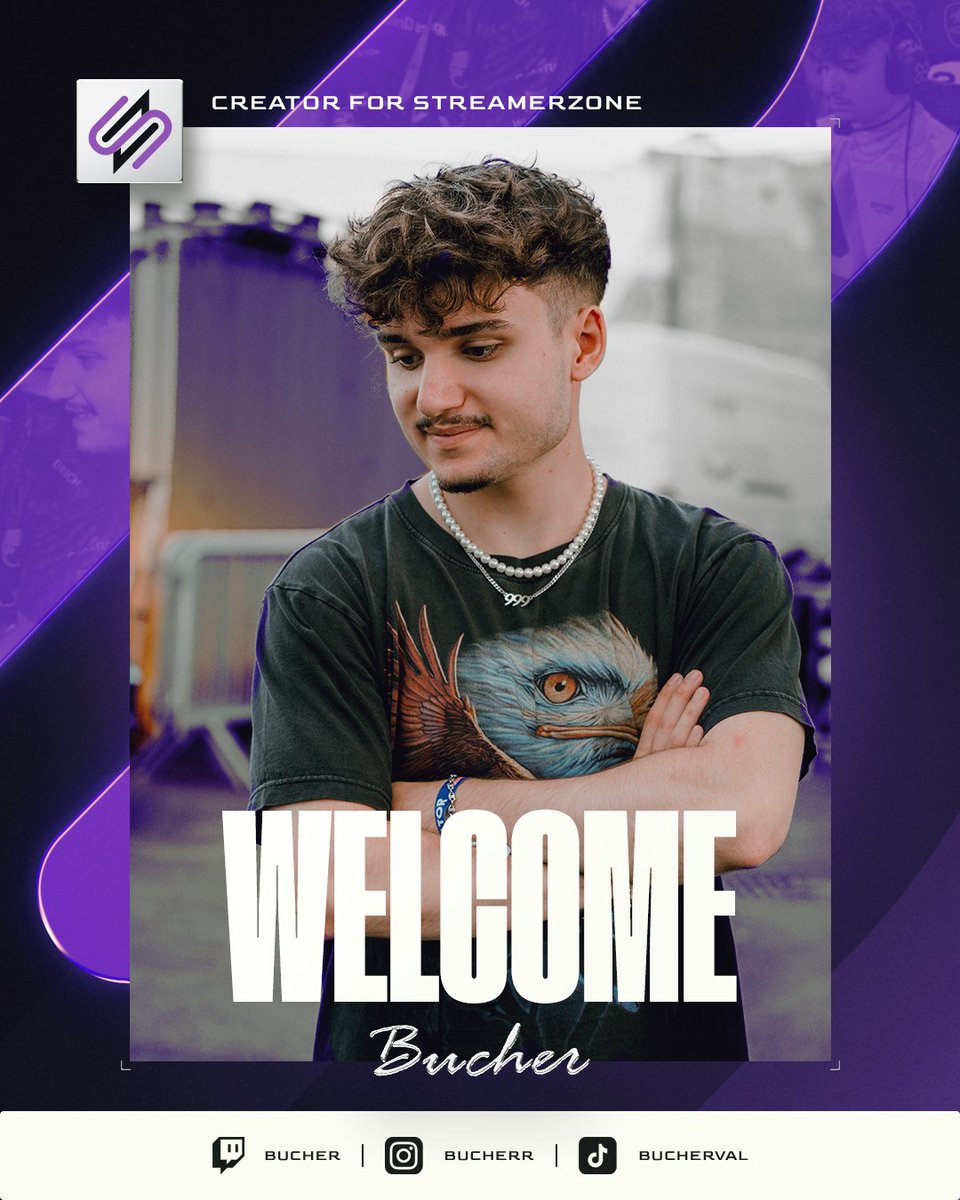 🚨 Exciting News! 🚨

We’re hyped to welcome <a href="/bucherVAL/">bucher</a> to Streamerzone!

🏆 Pro Valorant player – VCT Promotion winner
🎯 Played for Fokus, Eintracht Frankfurt &amp; Alternate Attax
📺 High-level gameplay, watch parties &amp; educational content on Twitch

Want to improve your game or