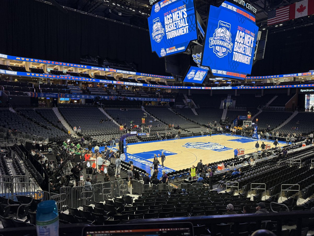 RobertBateman (@robertb_16) on Twitter photo ACC Menās Basketball Tournament action starts today!
Live from Charlotte,<a href="/BradenSchenck/">Braden Schenck</a> and I will have your coverage of the first game of the tournament between #12 <a href="/NDmbb/">Notre Dame Men's Basketball</a> and #13 <a href="/Pitt_MBB/">Pitt Basketball</a> for a 2:00pm tip!
Follow along live on mixlr <a href="/3304Sports/">3304 Sports</a>
š» 3304sports.mixlr.com/events/4102162 ACC Menās Basketball Tournament action starts today!
Live from Charlotte,<a href="/BradenSchenck/">Braden Schenck</a> and I will have your coverage of the first game of the tournament between #12 <a href="/NDmbb/">Notre Dame Men's Basketball</a> and #13 <a href="/Pitt_MBB/">Pitt Basketball</a> for a 2:00pm tip!
Follow along live on mixlr <a href="/3304Sports/">3304 Sports</a>
š» 3304sports.mixlr.com/events/4102162