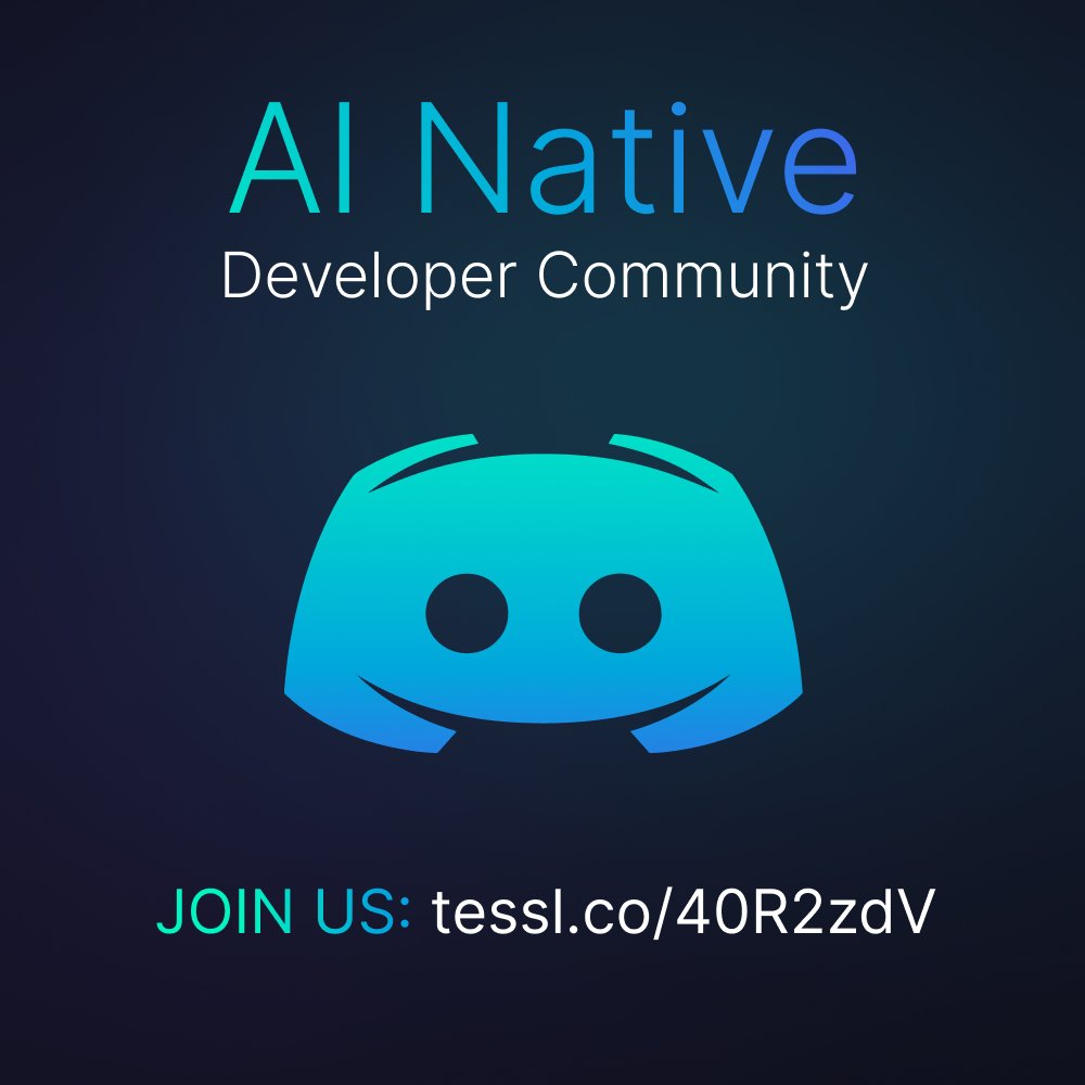 🚨 AI Devs, Assemble! 🚨 Building AI alone? Nope, not anymore.
We know the struggle—AI is moving at warp speed, and keeping up can feel like chasing a runaway GPU. But don’t worry, we’ve got your back!
Welcome to the AI Native Discord Community—the ultimate HQ for AI builders,