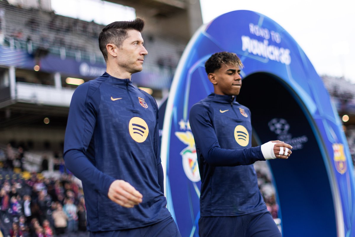Barcelona vs Benfica UEFA Champions League 2024-25 RO16 Second Leg LIVE Updates, Scores and News | sportzpoint.com