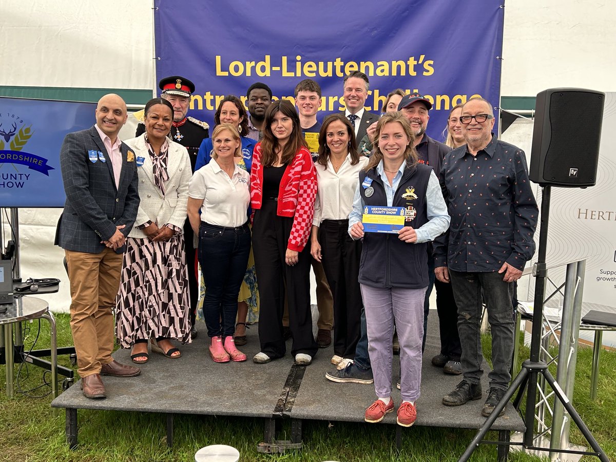 The Lord-Lieutenant of Hertfordshire (@hertslieutenant) on Twitter photo Great to visit the winner of last year’s Lord-Lieutenant’s Entrepreneurs Challenge-Hannah Buisman of Lokkelbery Vineyard together with <a href="/SMorelandMBE/">Sarah Moreland MBE</a> & <a href="/LizGreenWCFK/">Liz Green</a>. Can’t wait to taste the wine…! “Winning professionalised our business”<a href="/hertscountyshow/">Herts County Show</a> Great to visit the winner of last year’s Lord-Lieutenant’s Entrepreneurs Challenge-Hannah Buisman of Lokkelbery Vineyard together with <a href="/SMorelandMBE/">Sarah Moreland MBE</a> & <a href="/LizGreenWCFK/">Liz Green</a>. Can’t wait to taste the wine…! “Winning professionalised our business”<a href="/hertscountyshow/">Herts County Show</a>
