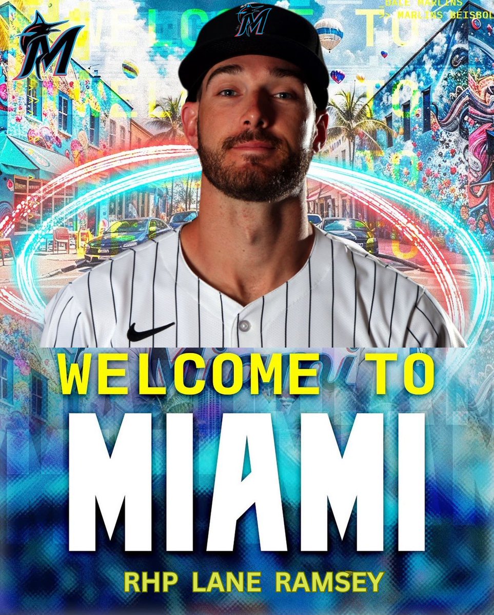 PitchingWRX (@pitchingwrx) on Twitter photo Congrats to <a href="/LaneRamsey/">Lane Ramsey</a> on signing with the <a href="/Marlins/">Miami Marlins</a>
We could not be more proud of Lane. He has dealt with injury and adversity and come out the other side as a better version of himself!
Time to go have some fun and pay off all that hard work! Congrats to <a href="/LaneRamsey/">Lane Ramsey</a> on signing with the <a href="/Marlins/">Miami Marlins</a>
We could not be more proud of Lane. He has dealt with injury and adversity and come out the other side as a better version of himself!
Time to go have some fun and pay off all that hard work!