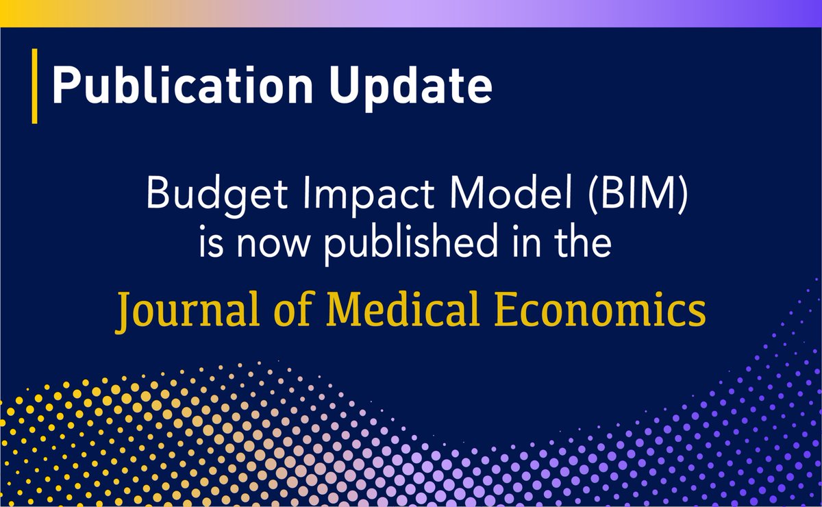 humacyte's tweet image. Humacyte is proud to announce the publication of our Budget Impact Model (BIM) for the Acellular Tissue Engineered Vessel (ATEV™) in the Journal of Medical Economics.
For more details, please read the full press release here: investors.humacyte.com/news-releases/…
#Humacyte…