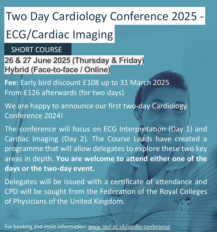 Gherardo Finocchiaro (@gherardobis) on Twitter photo Join us for a fantstic 2-days of learning in sports cardiology and imaging at <a href="/CityStG_Health/">School of Health & Medical Sciences</a>. Couple of weeks before early bird registration deadline. Amazing panel of speakers, lots of case-based-discussion. shop.sgul.ac.uk/short-courses/… <a href="/MichaelPapadak2/">Prof Michael Papadakis</a> <a href="/SilCastelletti/">Silvia Castelletti</a> Join us for a fantstic 2-days of learning in sports cardiology and imaging at <a href="/CityStG_Health/">School of Health & Medical Sciences</a>. Couple of weeks before early bird registration deadline. Amazing panel of speakers, lots of case-based-discussion. shop.sgul.ac.uk/short-courses/… <a href="/MichaelPapadak2/">Prof Michael Papadakis</a> <a href="/SilCastelletti/">Silvia Castelletti</a>