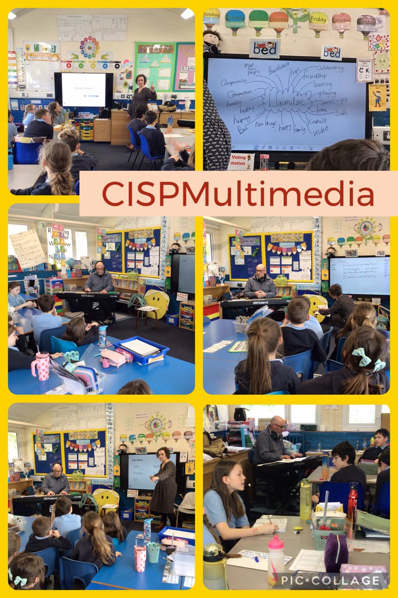 Llanmiloe C.P School (@schoolllanmiloe) on Twitter photo We enjoyed a 2nd visit today from <a href="/cispmultimedia/">CISP multimedia Ltd</a> to create annd write our own school anthem. Very excited to hear the finished song! #enterprisingcreativecontributors <a href="/WG_Education/">Welsh Government Education</a> We enjoyed a 2nd visit today from <a href="/cispmultimedia/">CISP multimedia Ltd</a> to create annd write our own school anthem. Very excited to hear the finished song! #enterprisingcreativecontributors <a href="/WG_Education/">Welsh Government Education</a>