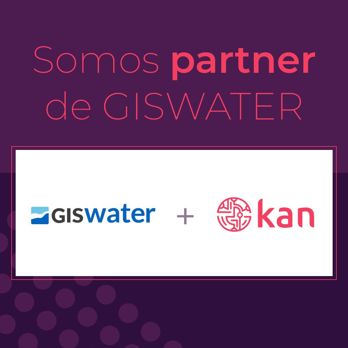 Kan (@kanterritoryit) on Twitter photo 😄 Hoy damos un paso más en nuestra misión de impulsar soluciones tecnológicas para la gestión del territorio y los recursos hídricos.
¡Somos socios de Giswater, plataforma de software libre que revoluciona la gestión del agua, saneamiento y drenaje urbano! 😄 Hoy damos un paso más en nuestra misión de impulsar soluciones tecnológicas para la gestión del territorio y los recursos hídricos.
¡Somos socios de Giswater, plataforma de software libre que revoluciona la gestión del agua, saneamiento y drenaje urbano!