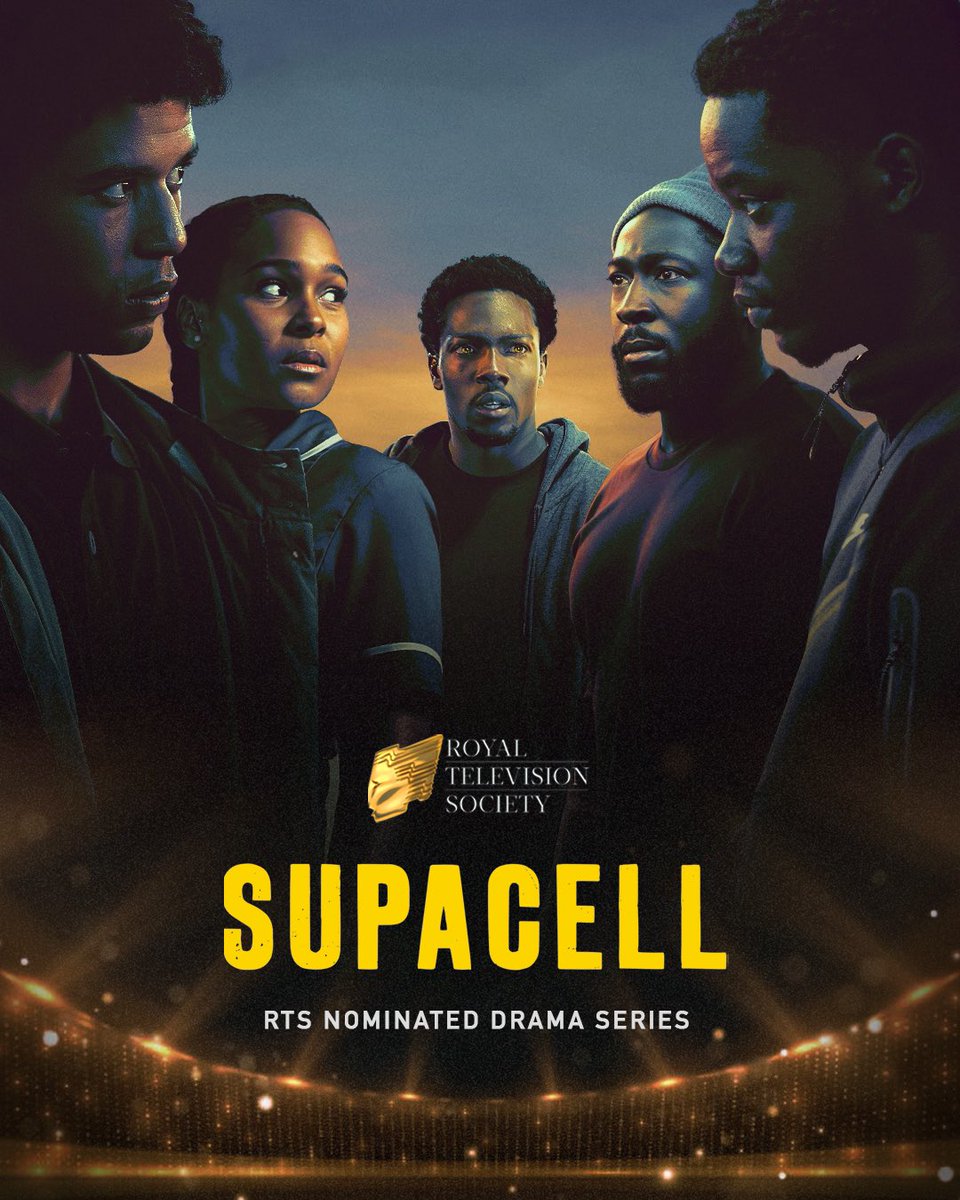 Super excited to announce #Supacell is nominated for an <a href="/RTS_media/">Royal Television Society</a> award for Drama Series 🙌🏽 ✨ Big up the amazing cast and crew that put everything into the show ❤️‍🔥🎬

#DirectingLife