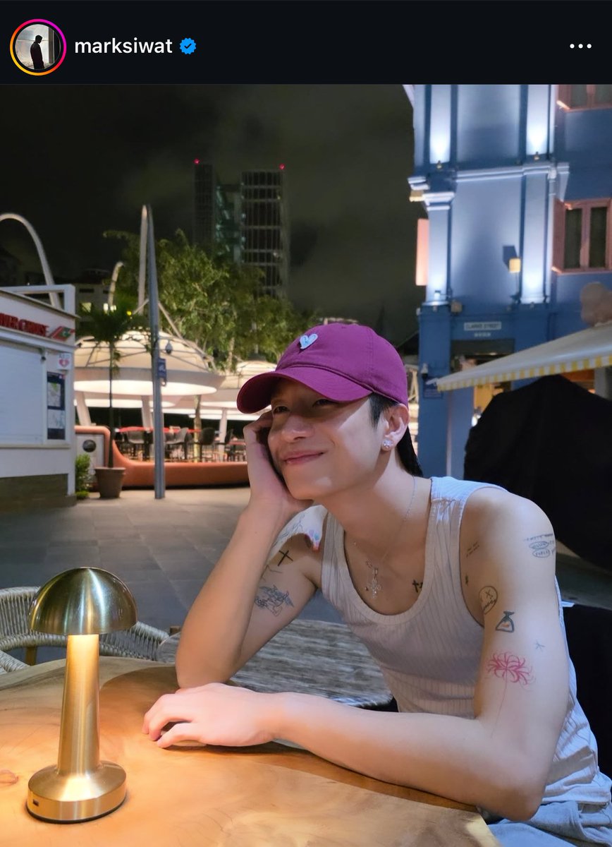 29ywpbm's tweet photo. มาร์คลูกกกก My boy เลยนะ🫠
 #พร้อมมาร์ค https://t.co/6Vxqh5Wsah