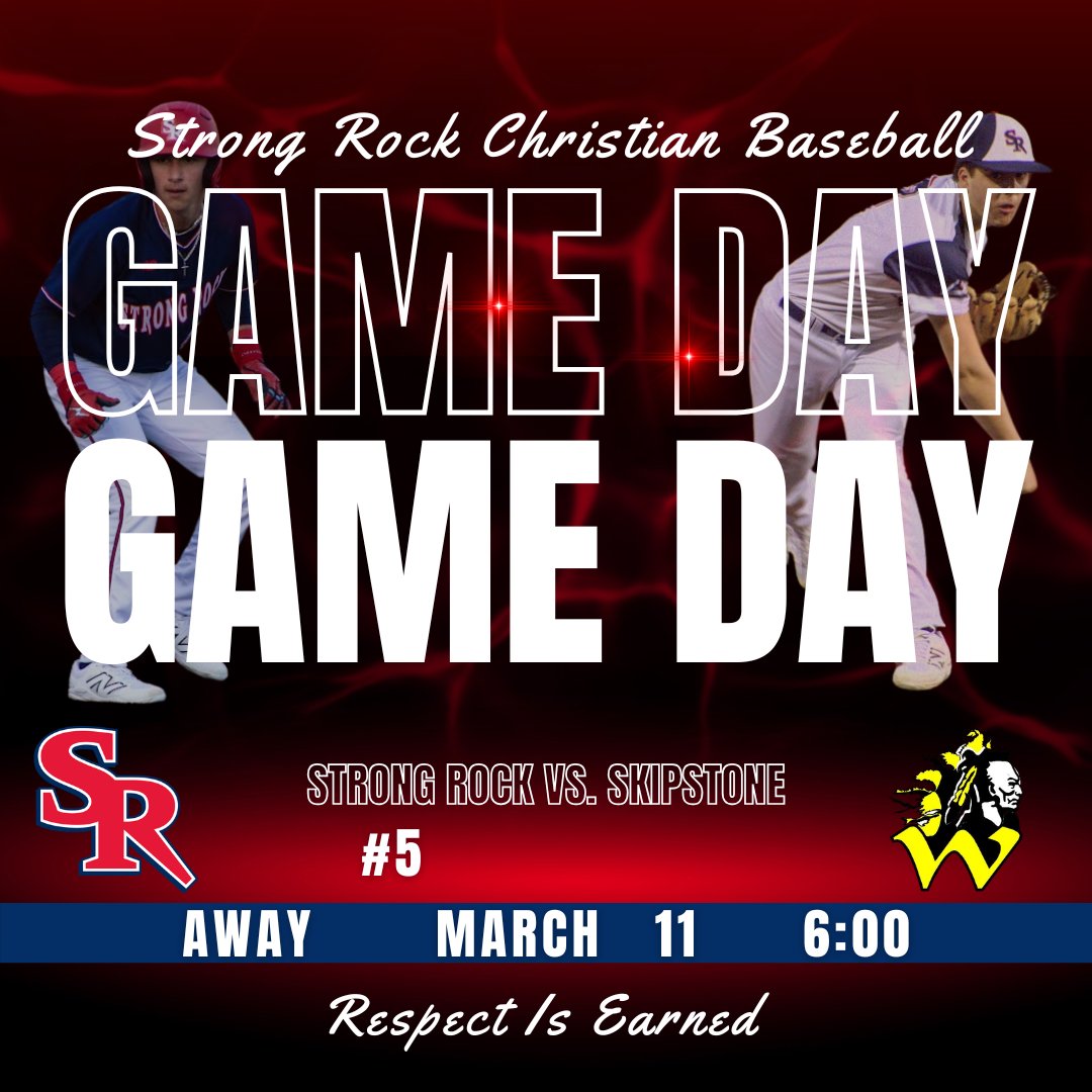 Strong Rock Christian Baseball tweet media