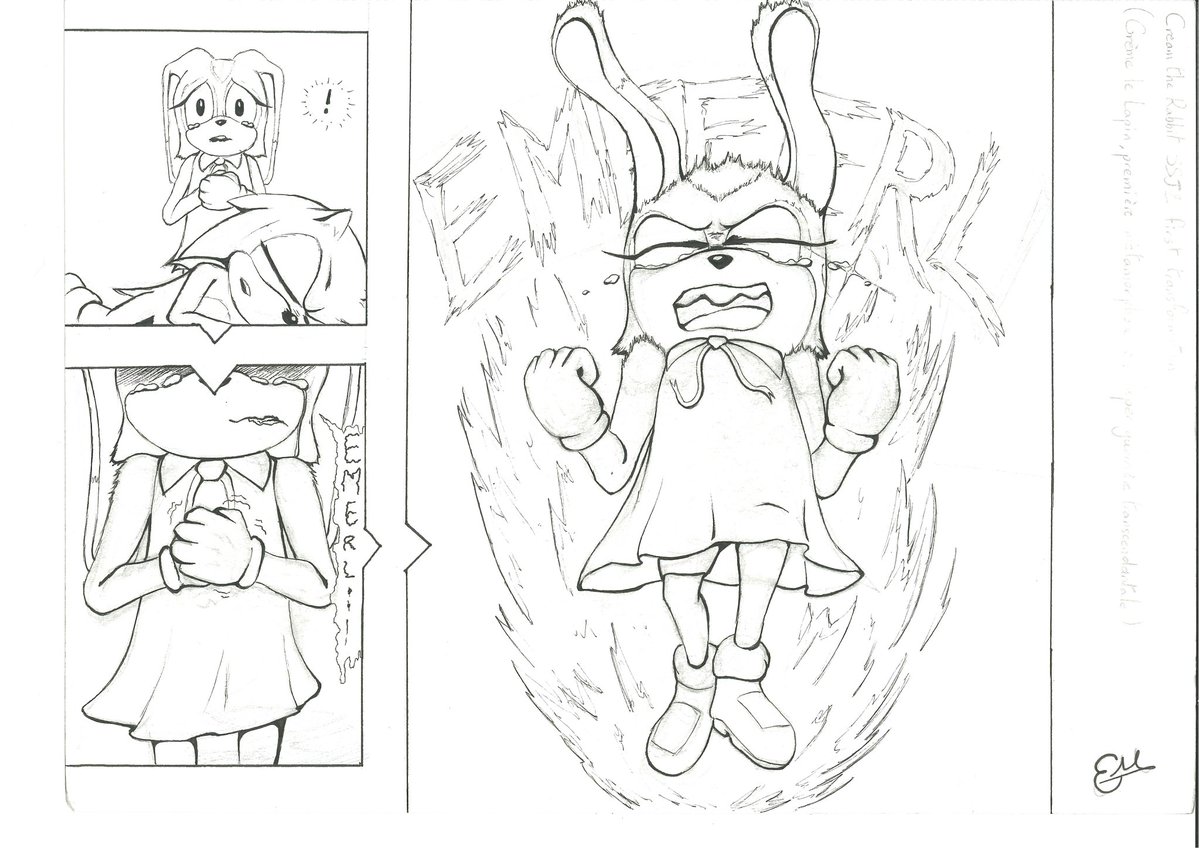 Ca m'est venu en regardant Sonic X.
#Creamtherabbit