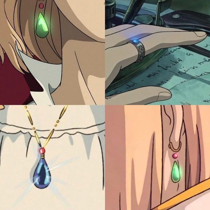 Howl's accessories ✨
