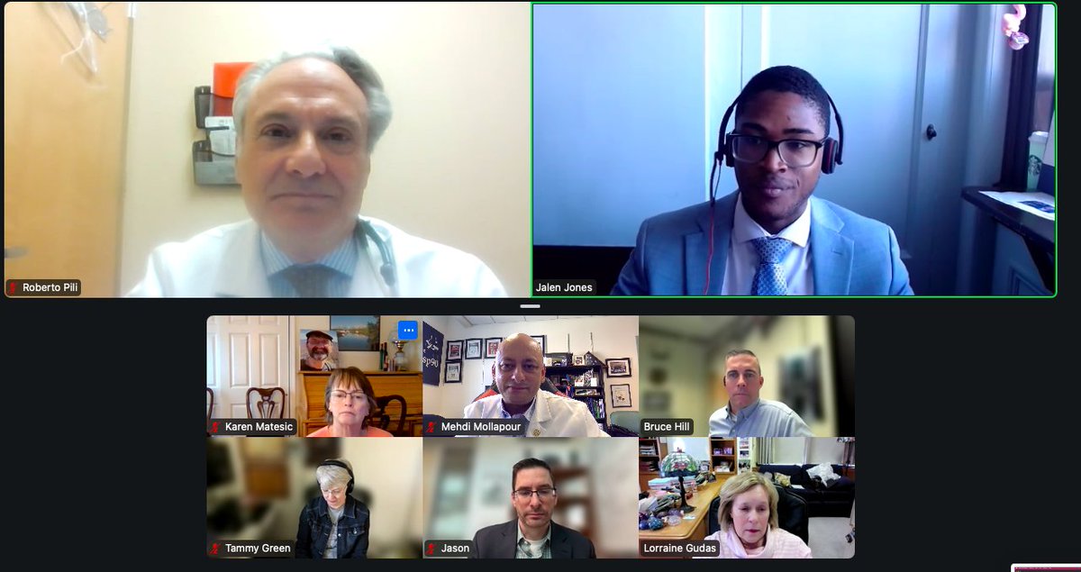 Mehdi Mollapour PhD tweet media