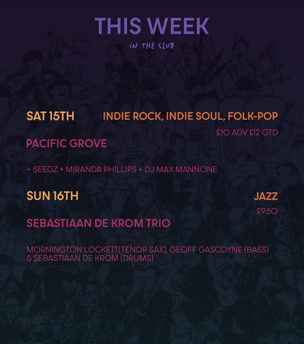 This week at the Troubadour 🪕

troubadourlondon.com/ticketed-events ✨

#troubadourlondon #earlscourt #londonnights