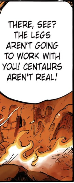 #ONEPIECE  #ONEPIECE1143 #ZORO 
Foreshadowing?

In 656, some of the crew fight the dragon while the rest of the crew were put to sleep like Elbaf kids. 
Zoro uses "Death Lion Song" to cut off his head then
Robin points out there's no "mark". 
Usopp talks about what's real (1143?)