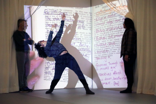 Don't forget! This Thursday evening, join Liz Lerman and Paloma McGregor for a conversation and screening highlighting aspects of a work-in-progress dance-based public artwork.
bit.ly/4kDZpRZ