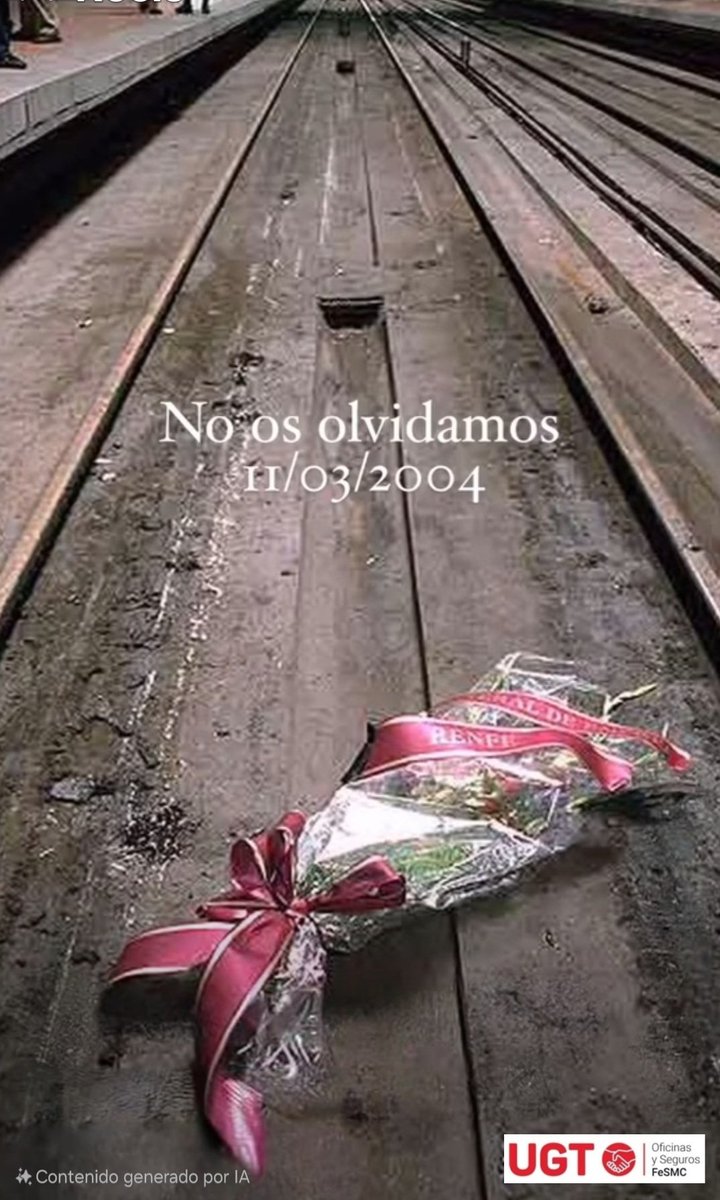 #NoOsOlvidamos
#11M