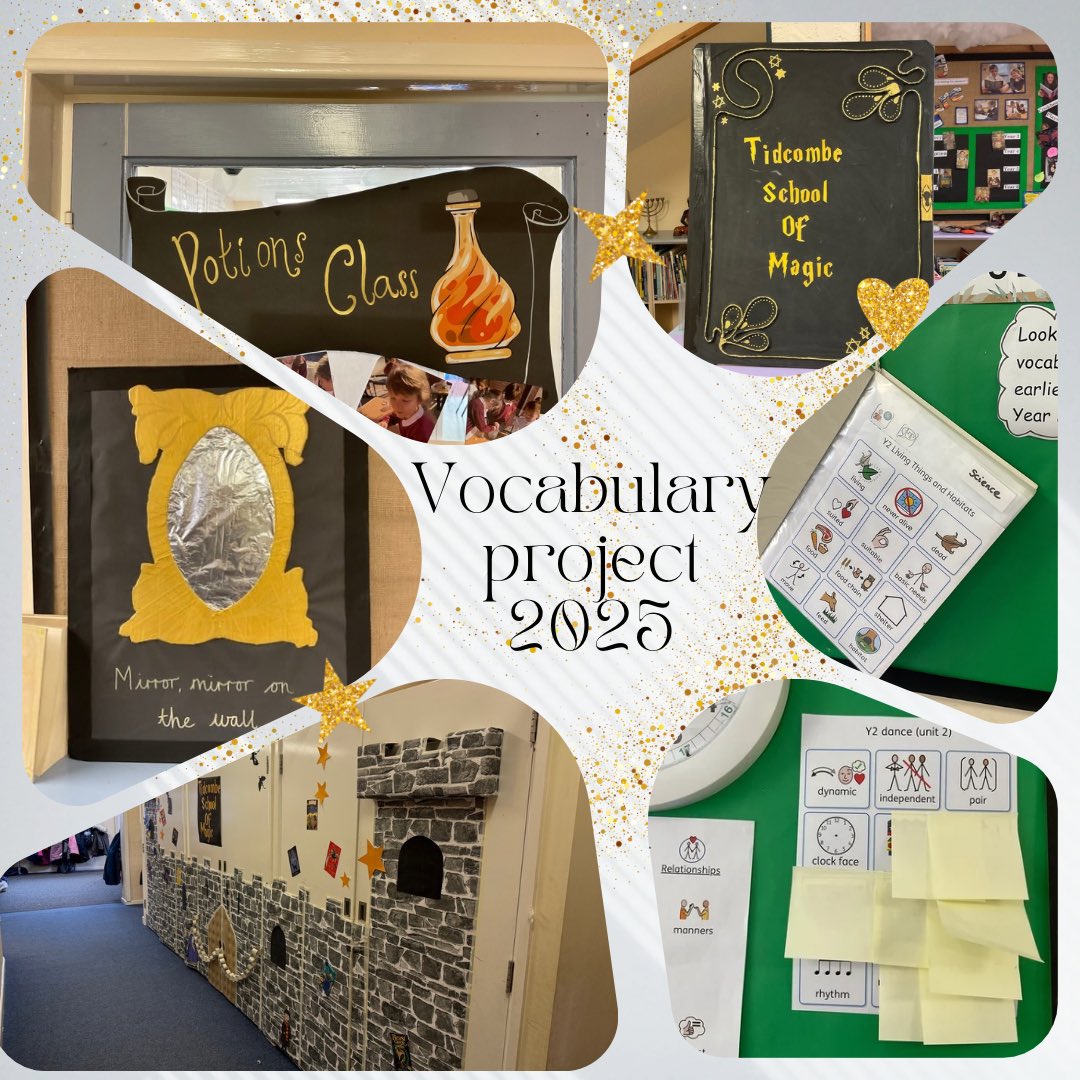 There are really great things happening at Tidcombe Primary. Their creative approach to developing a love of reading is matched by their rigorous systems to develop knowledge and a love of language and vocabulary. <a href="/TidcombeSchool/">Tidcombe Primary School</a> <a href="/stchris_trust/">St Christopher’s Trust</a> <a href="/OpenUni_RfP/">Reading for Pleasure 🧶</a> <a href="/voice21oracy/">Voice 21 Oracy</a>