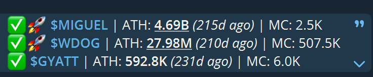 QuantumCryptoX's tweet photo. 4PsbR8MrE4dxN11Jj4gf4rAntKss2Kd4BQbGv7uopump
#1TRADE TEAM HISTORY!!!
OFC NOT ALWAYS LAUNCHING BANGERS BUT TBH THEY HAVE GOOD HISTORY LAUNCH. HOWEVER THE LOW VOL IN THIS A LITTLE BIT DANGEROUS.
I AM HOLDING MOON OR DUST!!! https://t.co/bFCysQzFwG