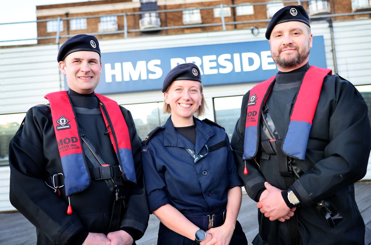 HMS President (@hmspresidentrnr) on Twitter photo Honoured to host Lady Mayoress Florence King at our Look at Life in the <a href="/RNReserve/">Royal Naval Reserve</a> evening for a Sea Boat ride! ⚓
This is just one of the hands-on experiences you get in the RNR - gaining key maritime skills while supporting the <a href="/RoyalNavy/">Royal Navy</a> 💪
Ready to launch your adventure? 🌊 Honoured to host Lady Mayoress Florence King at our Look at Life in the <a href="/RNReserve/">Royal Naval Reserve</a> evening for a Sea Boat ride! ⚓
This is just one of the hands-on experiences you get in the RNR - gaining key maritime skills while supporting the <a href="/RoyalNavy/">Royal Navy</a> 💪
Ready to launch your adventure? 🌊