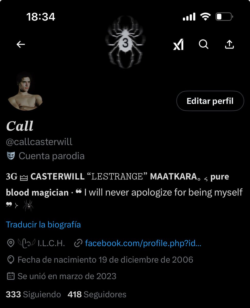 cxllmecall's tweet image. ᜰ

             ╭ 𝓝𝒆𝒘 𝓛𝒂𝒚𝒐𝒖𝒕╯

          ◇ Hᴇᴄʜᴏ ᴇʟ 𝟷𝟷 𝑑𝑒 𝑚𝑎𝑟𝑧𝑜.
            ◇ Eᴅɪᴛᴀᴅᴏ ᴘᴏʀ # 𝑐𝑎𝑙𝑙𝑚𝑒𝑐𝑎𝑙𝑙.

⠀