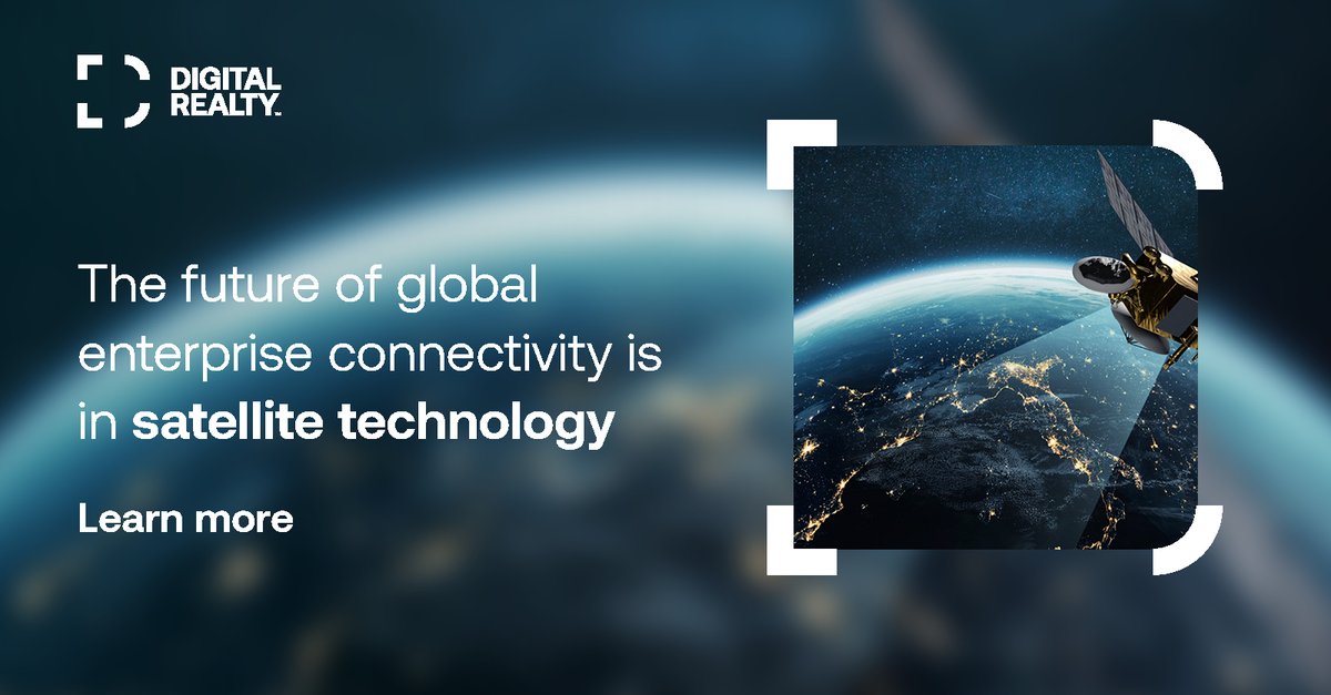 Explore the practical strategies, trends, and applications of LEO satellite technology for the expansion of enterprise connectivity and development globally.

okt.to/4WuTmN

#TheDataMeetingPlace
#WhereTomorrowComesTogether
#PlatformDIGITAL