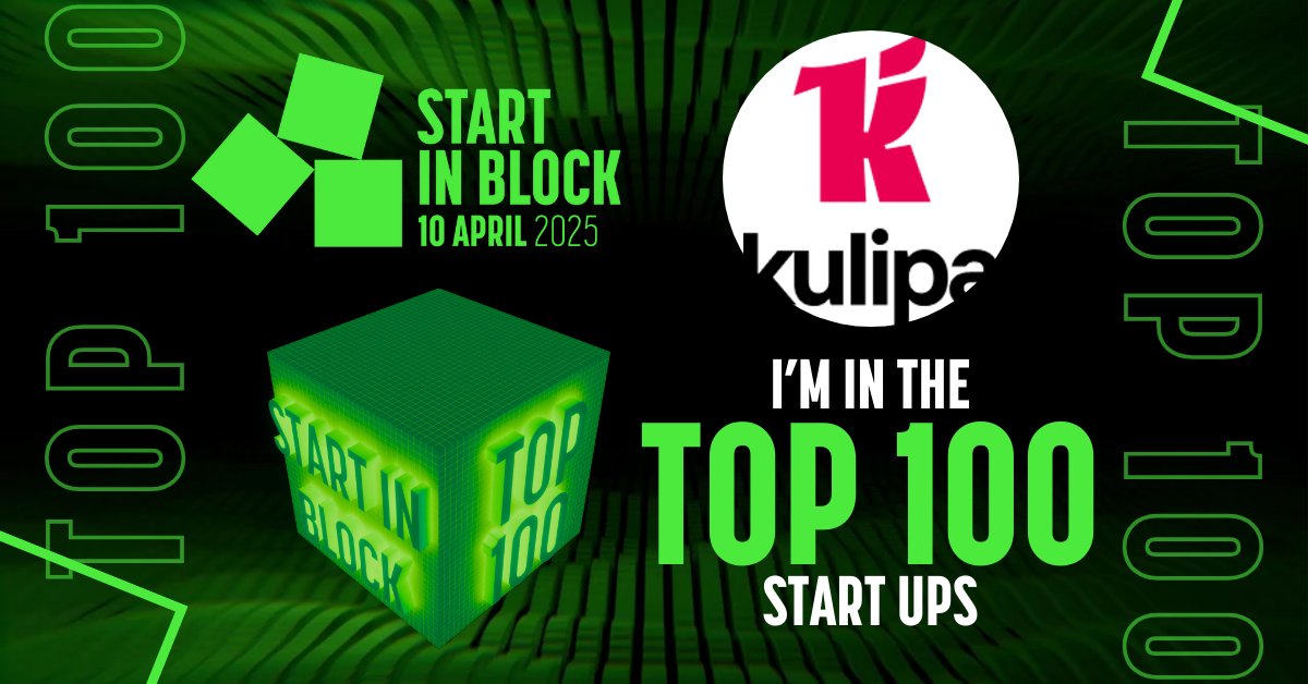Kulipa (@kulipaxyz) on Twitter photo Super happy to have been listed amongst the Top100 startups at <a href="/ParisBlockWeek/">Paris Blockchain Week</a>!
We'll be coming in hot in Paris, come see us! Stay tuned for our upcoming updates 👀 #StartinBlock Super happy to have been listed amongst the Top100 startups at <a href="/ParisBlockWeek/">Paris Blockchain Week</a>!
We'll be coming in hot in Paris, come see us! Stay tuned for our upcoming updates 👀 #StartinBlock