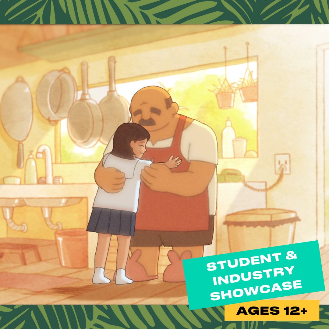 Join us for the Student &amp; Industry Showcase at NYICFF!

If you’re looking for what the best animation schools offer near, across New York City, or afar, look no further. 

📅 Today (3/15) at 1:30pm
📍DCTV
🎫  zurl.co/6L5xs