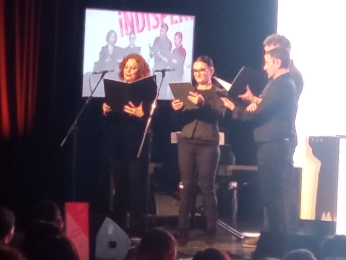 Dos días de debate, reflexión y compromiso en el 5° Congreso de la Federación de Servicios a la Ciudadanía de CCOO. Gracias a todas las compañeras y compañeros por su participación y por seguir construyendo un sindicalismo fuerte y transformador ✊🏼 #FSC #CCOO #CongresoFSC2025