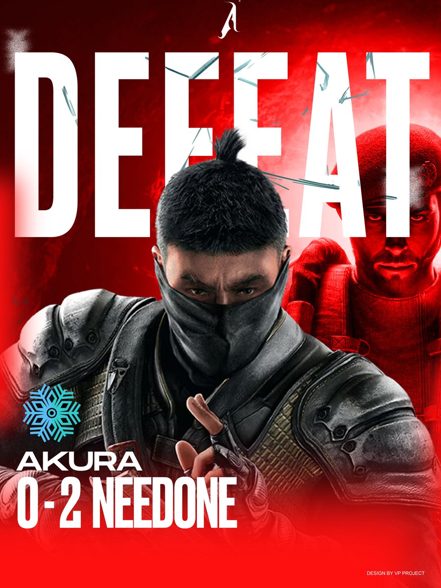 📢Hier, nos joueurs se sont inclinés 2-0 face à une  équipe solide @NeedONEND1.
Un match difficile, mais riche d’enseignements. 

Merci à vous tous pour cette belle aventure. On lâche rien, la suite arrive vite.❤️🤍
