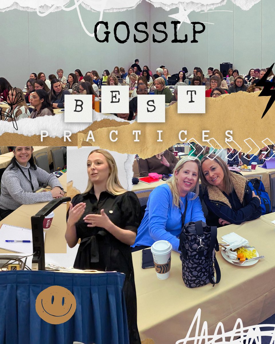 2025 GO SSLP Best Practices Conference! CCSD SLPs are excited to learn, collaborate, and bring back innovative strategies to support our students. #GOSSLP