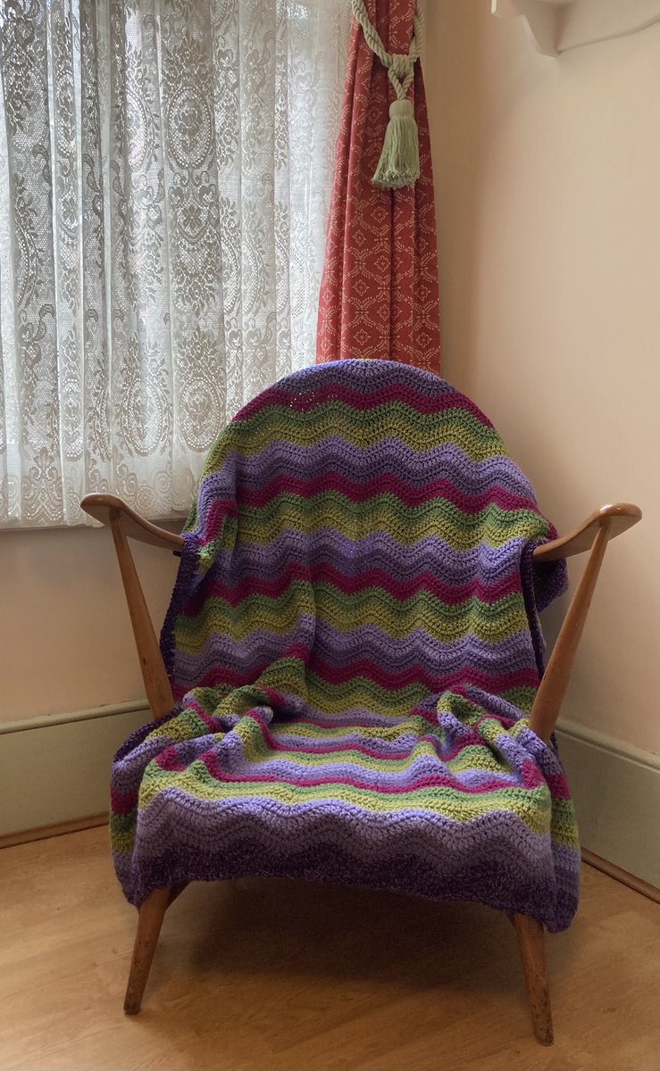 Sarah Doyle (@poetsarahdoyle) on Twitter photo Wow, how lucky am I? The mega-talented and hugely generous <a href="/lauravarnam/">Dr Laura Varnam</a> crocheted me this exquisite blanket in all my favourite colours! I can't put into words how gorgeous it is, but it also feels really soft to touch and it smells divine too. Just... wowzers. 💚🪻💜 Wow, how lucky am I? The mega-talented and hugely generous <a href="/lauravarnam/">Dr Laura Varnam</a> crocheted me this exquisite blanket in all my favourite colours! I can't put into words how gorgeous it is, but it also feels really soft to touch and it smells divine too. Just... wowzers. 💚🪻💜