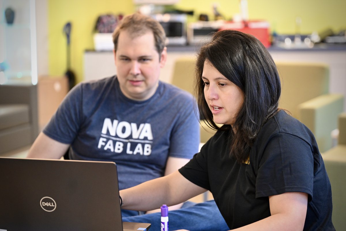 The <a href="/NOVAcommcollege/">NOVAcommcollege</a> Fab Lab is seeking NOVA faculty collaborators from any discipline to expand the integration of lab resources into coursework at the college. $1K stipend available! Apply by March 21 at form.jotform.com/250444921499060 #DesignThinking