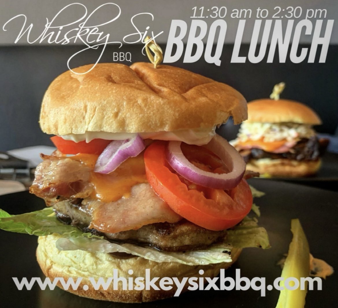 Tuesdays kick off the week in W6BBQ with lunch. Reservations are recommended whiskeysixbbq.com
#westcoastbbq #organicbbq #modernbbq #eastvanbbq #hastingssunrise #eastvanbbq #lunch #bbqlunch #smokedmeat #eastvancraftbeer #yeastvan #eatdrinkbc #locobc #timetobuybc #bcspirits