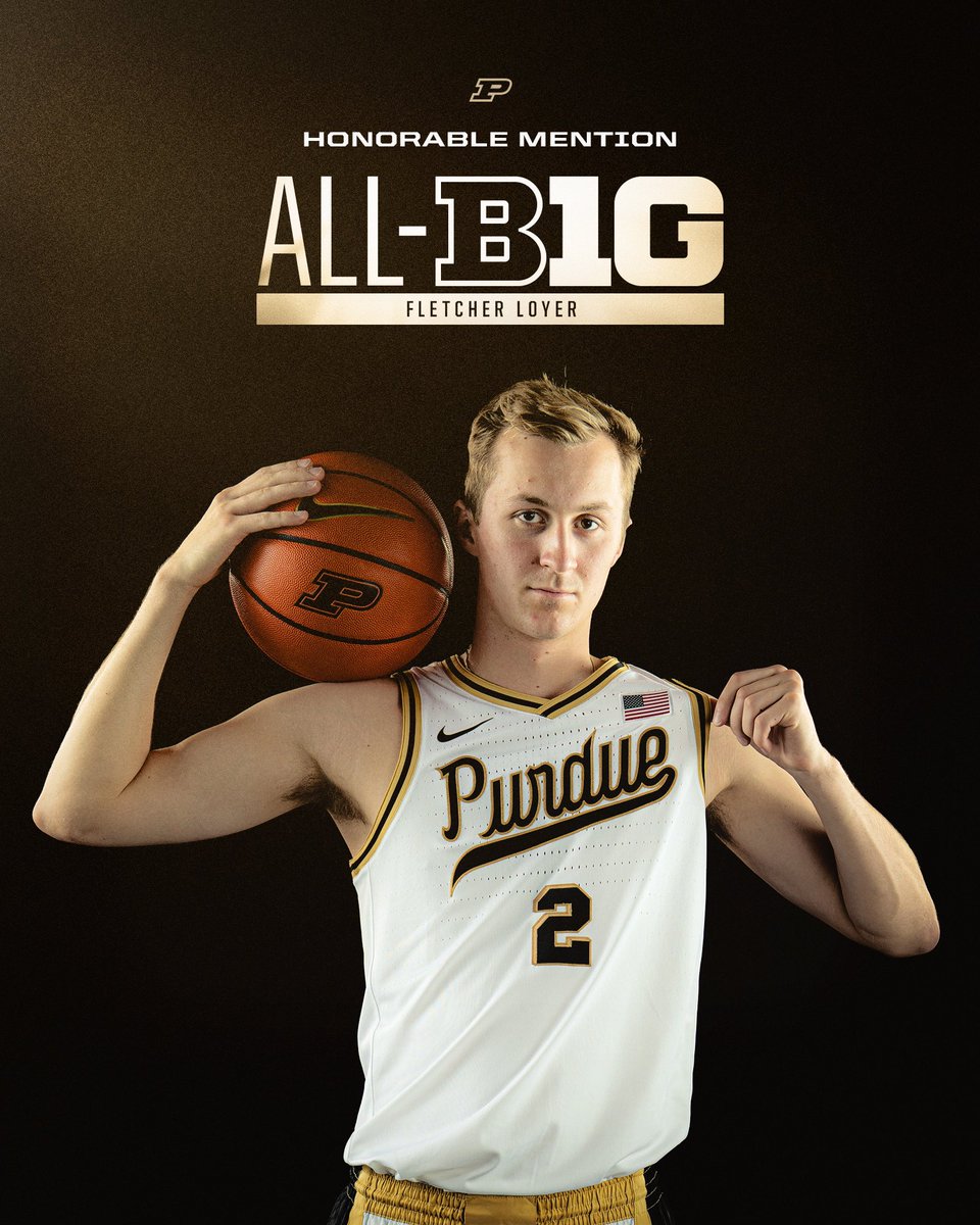 ✌️ on the first team. 

🚂 2nd straight year with two 1st-teamers. 
🚂 Both unanimous selections. 
🚂 Fletcher named Honorable Mention.