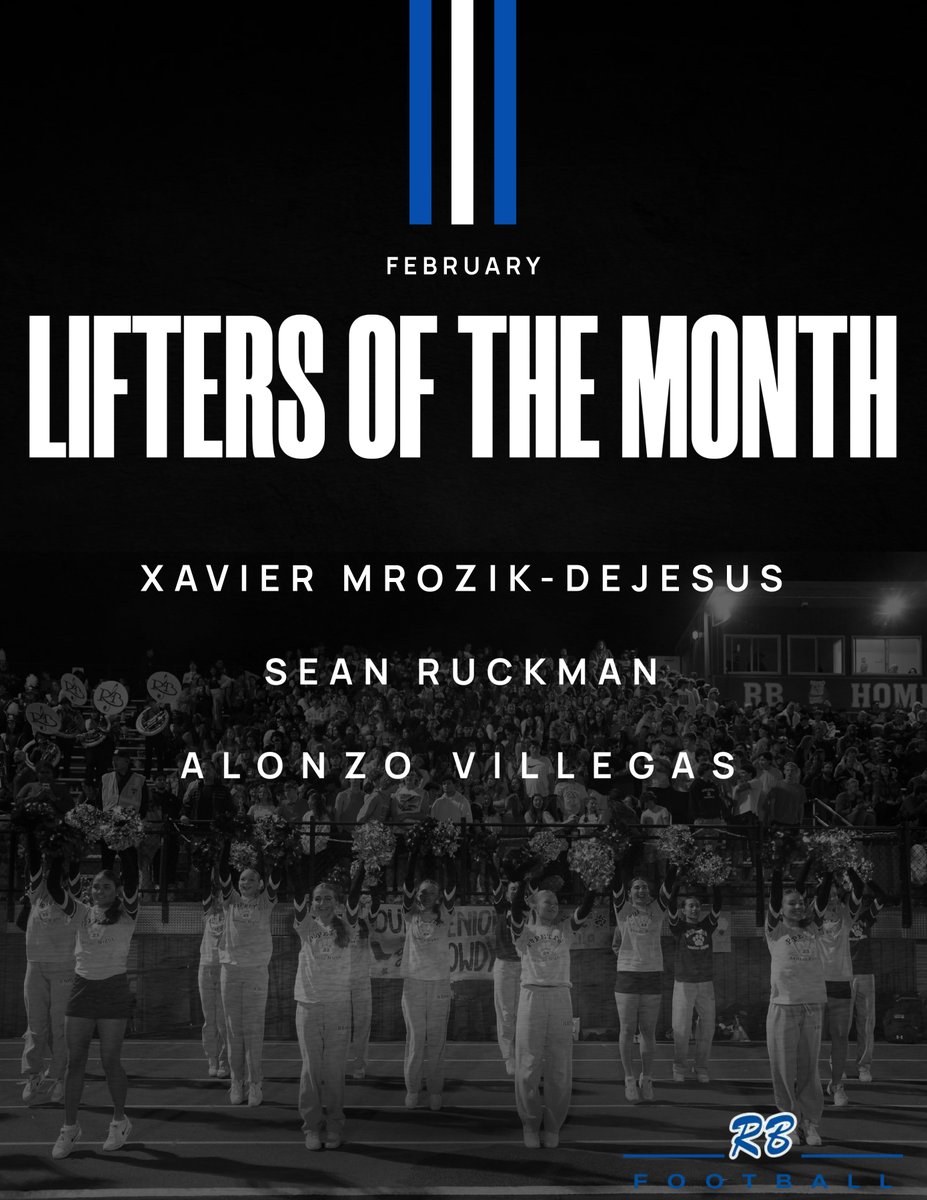 Better Late Than Never! Our February Lifters of the Month!! Three guys who have been WORKING HARD, putting the TEAM FIRST, and COMPETING in everything they do!
