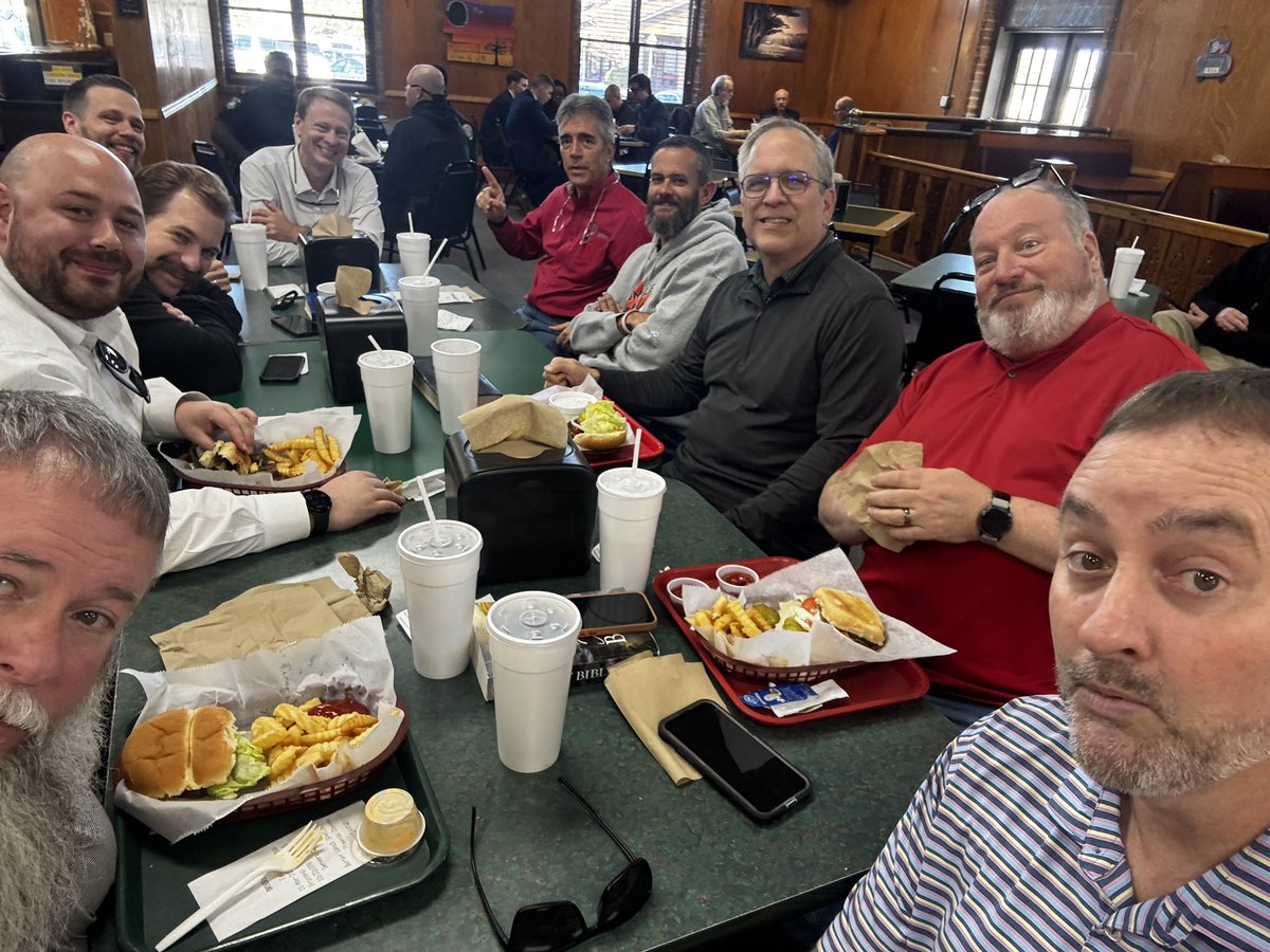 Sox (@f3bluerhino) on Twitter photo 15 Pax from AO’s in <a href="/F3LexSC/">F3 Lexington SC</a> <a href="/F3LakeMurray/">F3 Lake Murray</a> <a href="/F3Columbia/">F3 Columbia</a> congregate for the 2nd F 2nd Tuesday luncheon at Steve’s Classic Burgers 🍔. Stories and small lies were told.
Next meeting <a href="/Salsaritas/">Salsarita's Fresh Mexican Grill</a> West Columbia April 8th 11:30-12:00. Join the “culture” 15 Pax from AO’s in <a href="/F3LexSC/">F3 Lexington SC</a> <a href="/F3LakeMurray/">F3 Lake Murray</a> <a href="/F3Columbia/">F3 Columbia</a> congregate for the 2nd F 2nd Tuesday luncheon at Steve’s Classic Burgers 🍔. Stories and small lies were told.
Next meeting <a href="/Salsaritas/">Salsarita's Fresh Mexican Grill</a> West Columbia April 8th 11:30-12:00. Join the “culture”