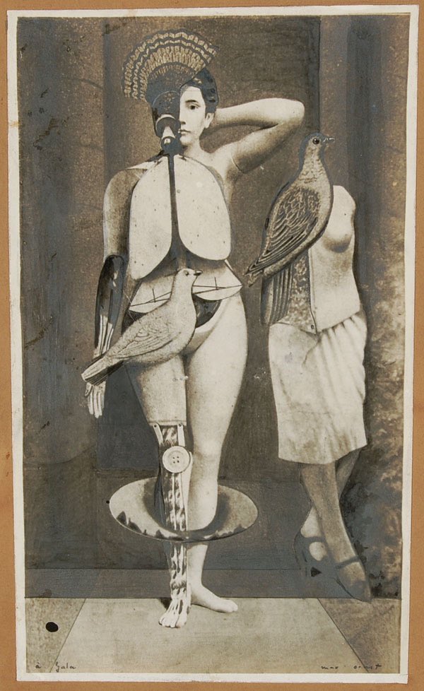 ‘Sacred conversation’, 
Max Ernst, 1921