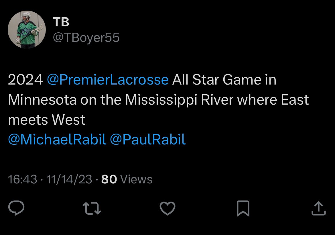 TBoyer55's tweet photo. Thanks, @PremierLacrosse https://t.co/FuVRnmGbyl