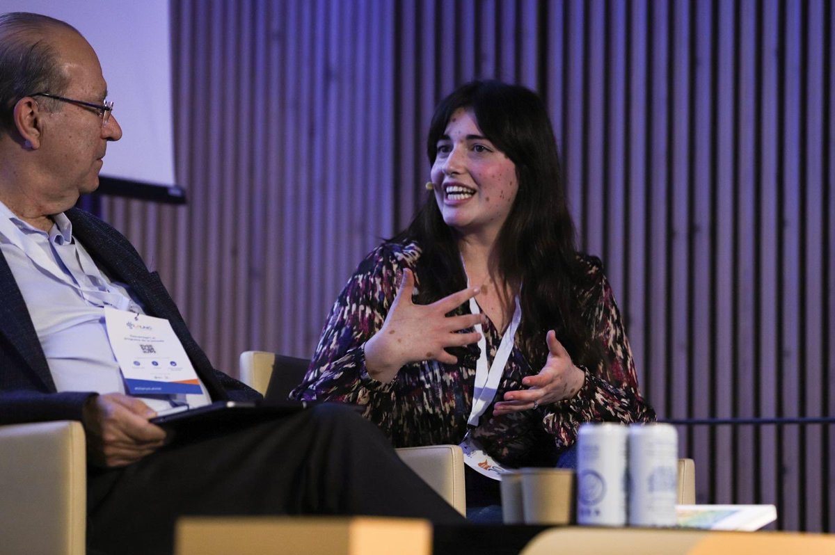 🤝L’Alba Parejo (@TomiAndJerry) i el Jaume Ribera coincideixen: els models d’atenció a les persones s’han d’adaptar i han de ser flexibles.

#50AnysLaUnió