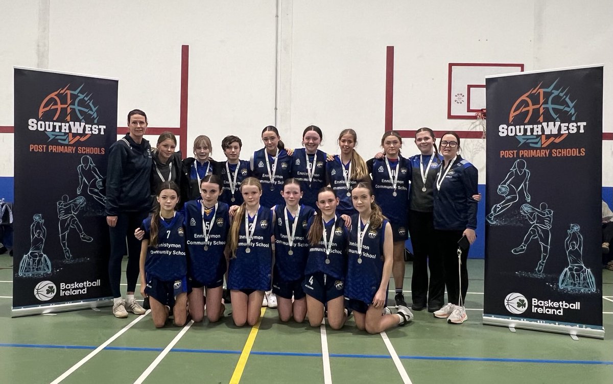 SW Girls Minor C Regional Final 2025:
Wnr. St. Flannan’s Ennis Co. Clare
Rup. Ennistymon C.S. Co. Clare