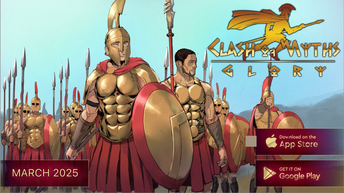 🚀 Clash of Myths débarque ce mois-ci, les amis ! 🔥
Ne manquez rien de l’exclusivité en nous rejoignant sur Twitter : lnkd.in/djFDKaKE