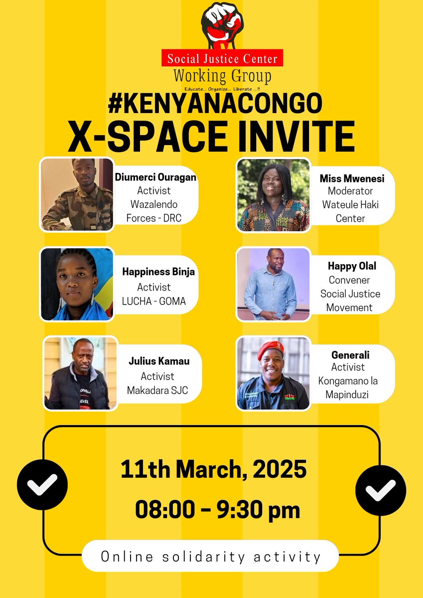 Conversation is on, Understanding the Congo crisis