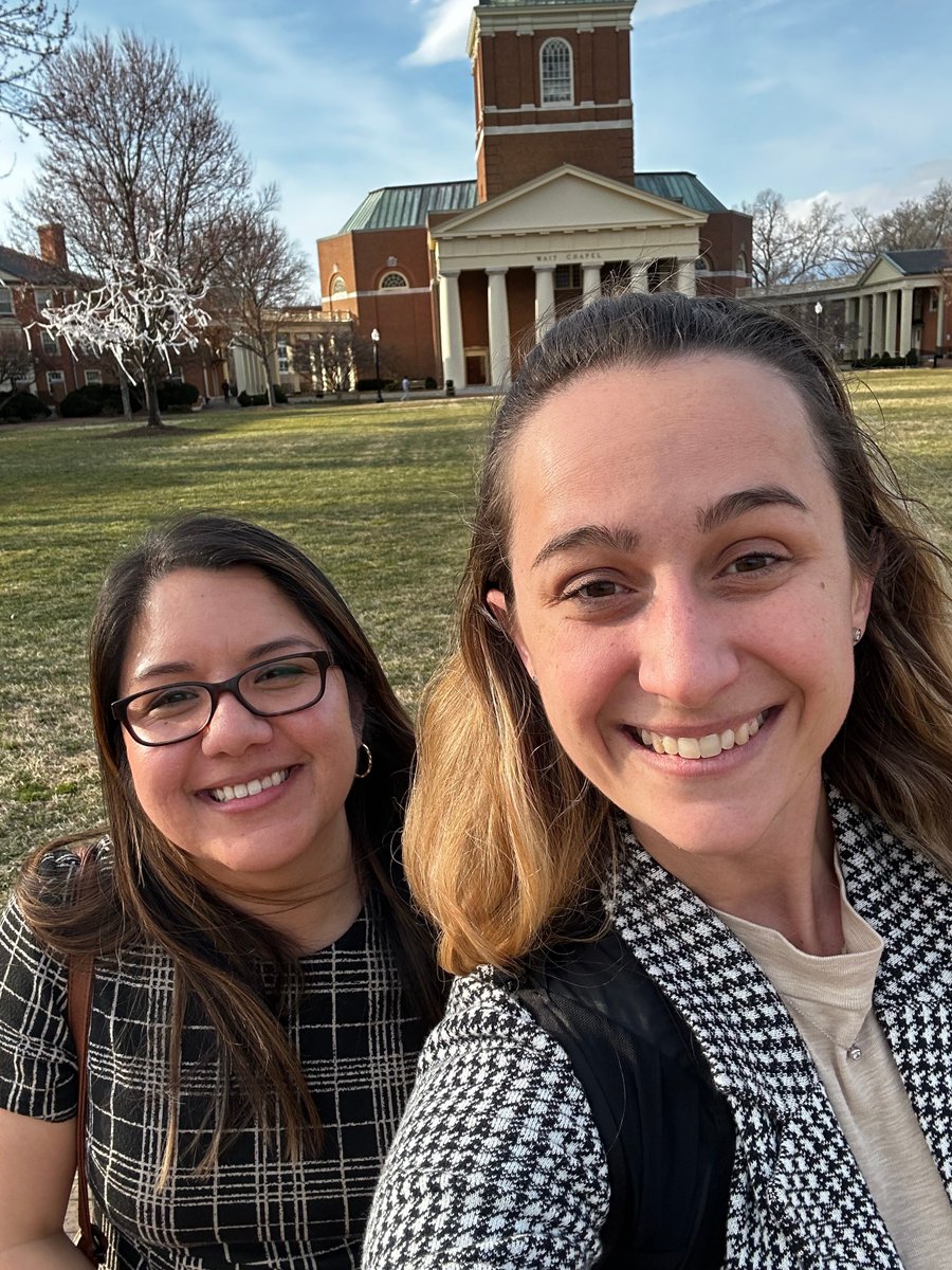 Wake Forest Stats (@wakeforeststats) on Twitter photo ๐ Last week we were lucky enough to host Dr. Anarina Murillo from <a href="/BrownUniversity/">Brown University</a> Dept of Biostatistics for Colloquium. She discussed strategies to incorporate advanced topics like measurement error and developing statistical thinking into intro courses. Thank you for visiting! ๐ Last week we were lucky enough to host Dr. Anarina Murillo from <a href="/BrownUniversity/">Brown University</a> Dept of Biostatistics for Colloquium. She discussed strategies to incorporate advanced topics like measurement error and developing statistical thinking into intro courses. Thank you for visiting!