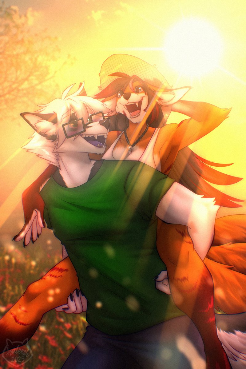 Comm for <a href="/Maxx_Ferros/">Maxx</a> and <a href="/EmmyVelanie/">EmmyVelanie</a>