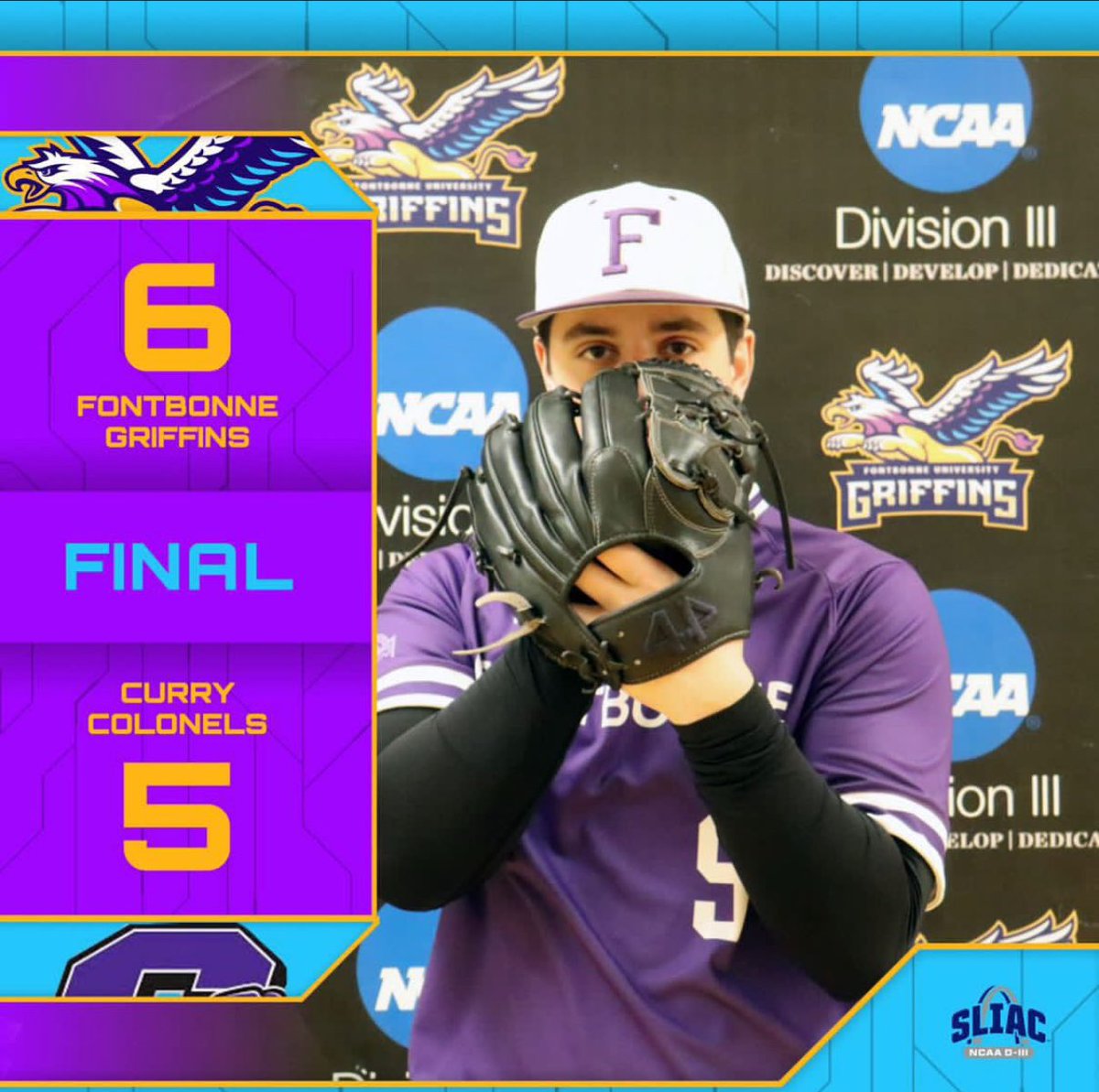 Griffins soar into the win column after walking off the curry colonels down in florida🌟