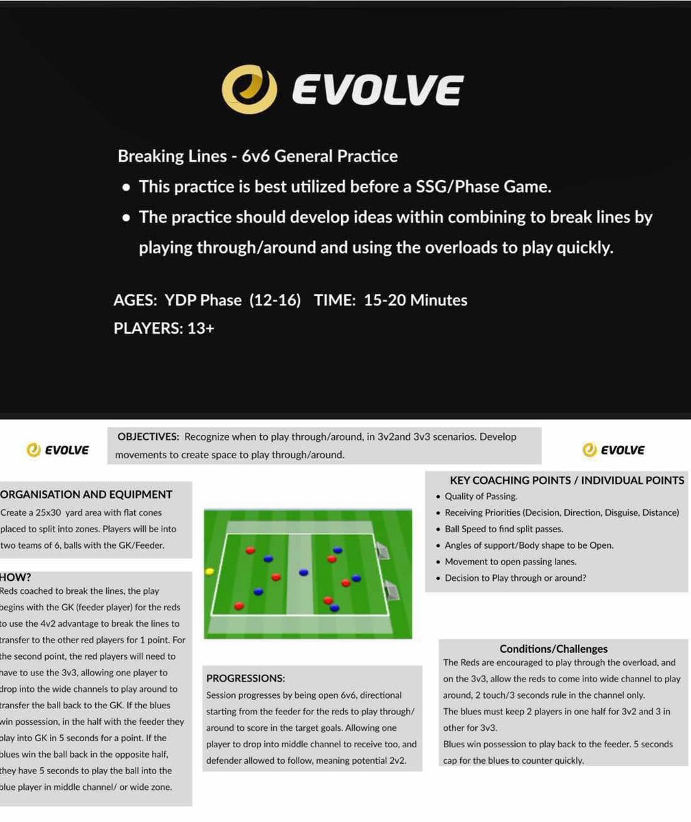🆕 The Evolve Session Planning Document 🆕

👀 Get eyes on our Session Planning, with 89 pages of sessions! 

2️⃣0️⃣% off until March 16th 2025 - £8/$10 for your copy! Paypal link below, for other methods of payment, get in touch with us! 🤝 

💰 paypal.me/evolvethecoach