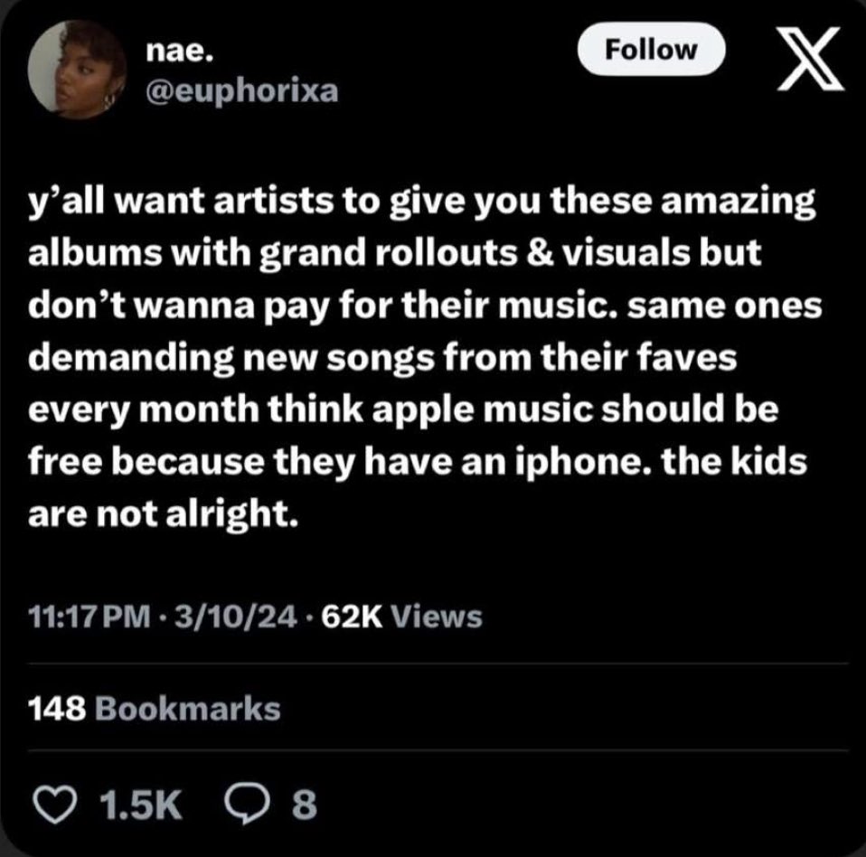 Just wanna bring this back real quick