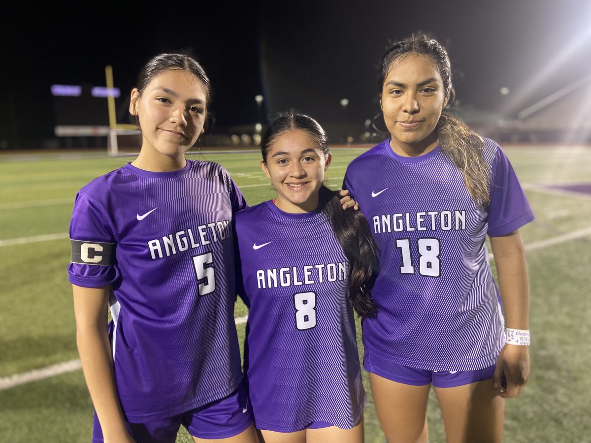 Dennis Silva II (@densilva02) on Twitter photo “As we started, you could tell it was going to be a really great team. ... Everybody’s stepped up and played their part. We’re just going to continue to build off that.”
Underclassmen, juniors power <a href="/ladycatsoccer17/">Angleton LadyCat Soccer</a> to 17th straight playoff berth.
STORY: thefacts.com/sports/undercl… “As we started, you could tell it was going to be a really great team. ... Everybody’s stepped up and played their part. We’re just going to continue to build off that.”
Underclassmen, juniors power <a href="/ladycatsoccer17/">Angleton LadyCat Soccer</a> to 17th straight playoff berth.
STORY: thefacts.com/sports/undercl…