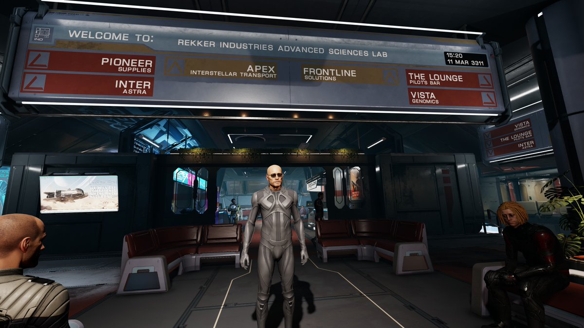 Construction for Rekker Industries Advanced Sciences Lab has been completed. #RekkerIndustries <a href="/RealEDCommunity/">Real Elite Dangerous Community</a> <a href="/EliteDangerous/">Elite Dangerous</a> #GridRekker #CmdrGridRekker